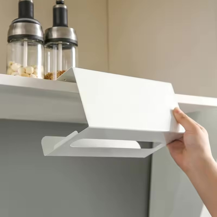 جای دستمال کاغذی آویز کابینتی
