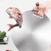 تخته گوشت استیل دایره ای